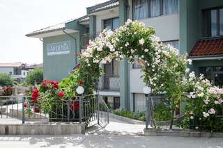 Апарт-отели Gardenia Vacation Settlement Созополь Апартаменты с 1 спальней, террасой и видом на море (для 4 взрослых)-20